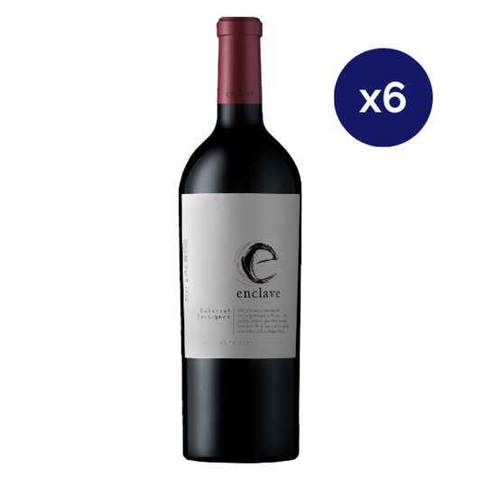 Ventisquero - Caja 6 - Enclave - Icono - Cabernet Sauvignon