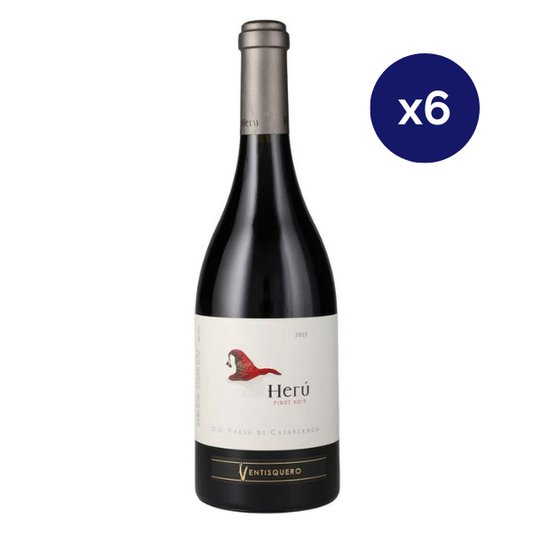 Ventisquero - Caja 6 - Heru - Super Premium - Pinot Noir