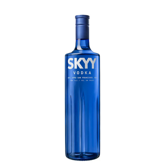 Vodka - SKYY - Blue - 1000cc