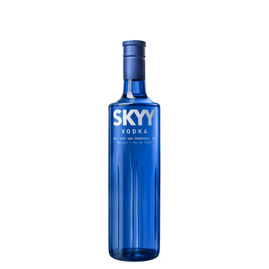 Vodka - SKYY - Blue - 750cc