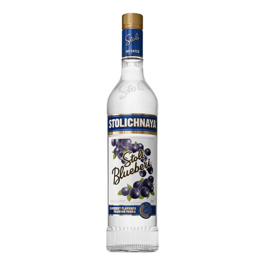 Vodka - Stolichnaya - Bluberri - 750cc