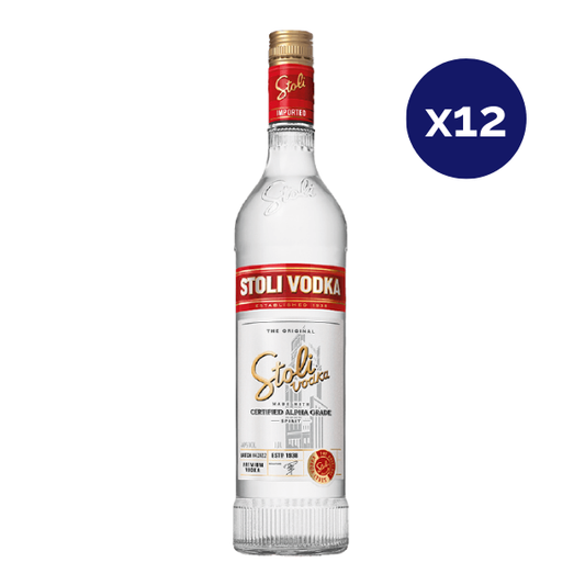 Vodka - Stolichnaya - Caja 12 - Stolichnaya - 1000cc