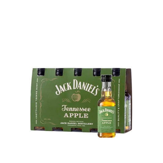 Whiskey - Jack Daniels - Apple Miniatura x10 - 50cc