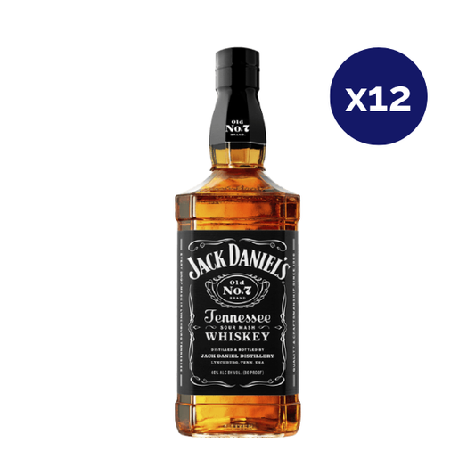 Whiskey - Jack Daniels - Caja 12 - Old N7 - 1000cc