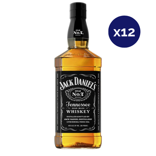 Whiskey - Jack Daniels - Caja 12 - Old N7 - 1750cc