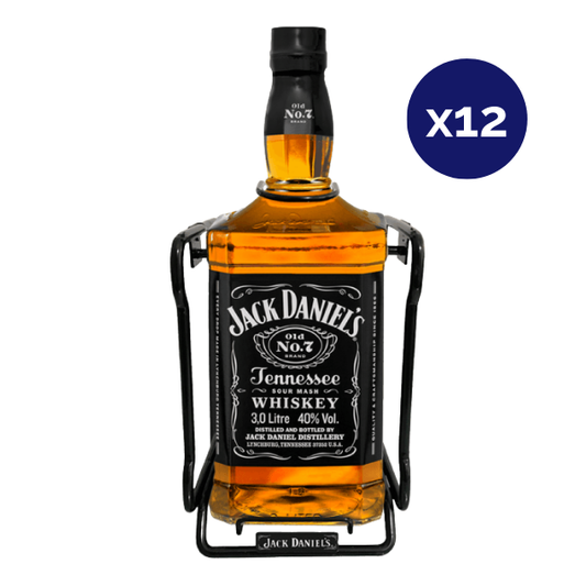 Whiskey - Jack Daniels - Caja 12 - Old N7 - 3000cc