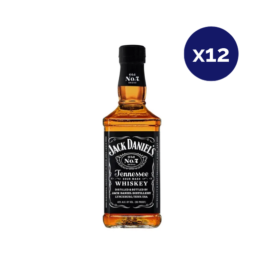 Whiskey - Jack Daniels - Caja 12 - Old N7 - 375cc