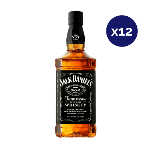 Whiskey - Jack Daniels - Caja 12 - Old N7 - 750cc