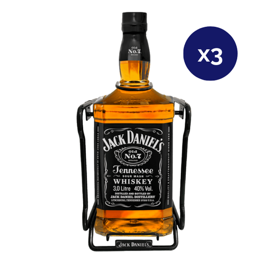 Whiskey - Jack Daniels - Caja 3 - Old N7 - 3000cc