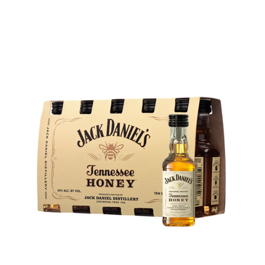 Whiskey - Jack Daniels - Honey Miniatura x10 - 50cc