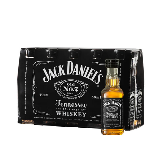 Whiskey - Jack Daniels - Old N7 Miniatura x10 - 50cc